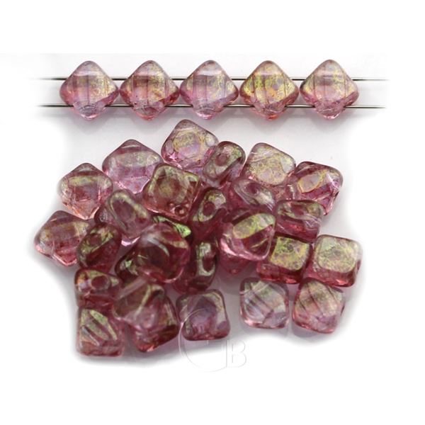Silky Beads Dia 6x6 mm Rov (20210-15495)