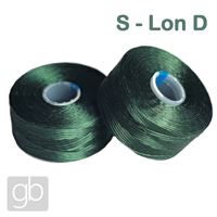 SUPERLON D Zelená DARK GREEN