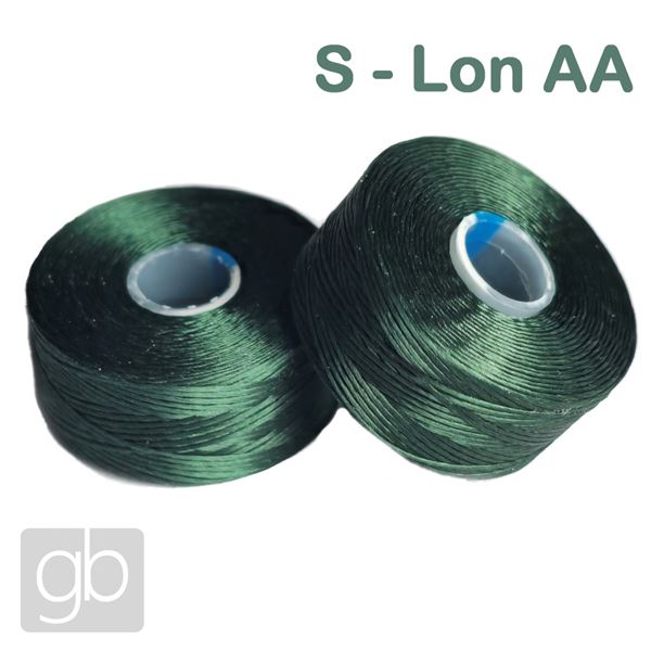 SUPERLON AA Zelen DARK GREEN