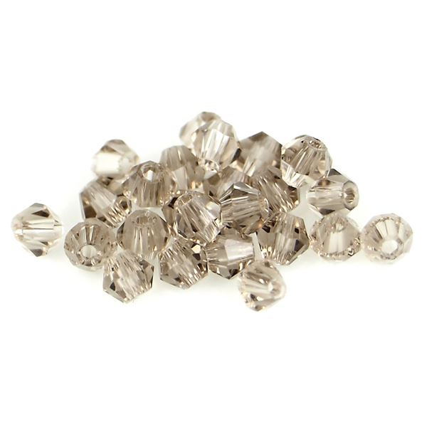 Brou�en� kor�lky Bicone 3 mm Hn�d� SL_F3_26