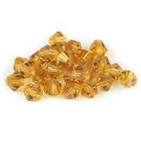 Brouené korálky Bicone 3 mm Hndá SL_F3_36