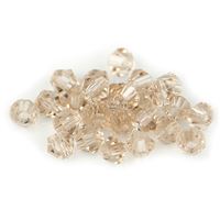 Brouené korálky Bicone 3 mm Rová SL_F3_40