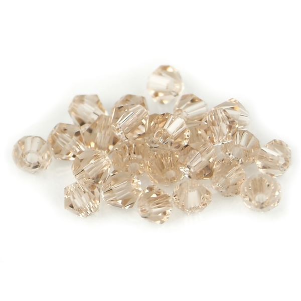 Brou�en� kor�lky Bicone 3 mm R��ov� SL_F3_40