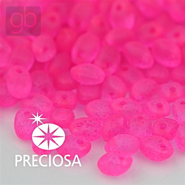 Preciosa SOLO 2,5 x 5 mm R��ov� NEON MATT 00030-38777 10 g
