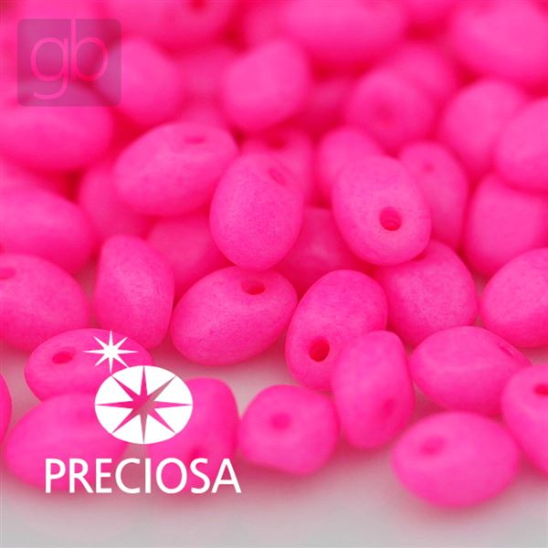 Preciosa SOLO 2,5 x 5 mm R��ov� NEON 03000-36777 10 g