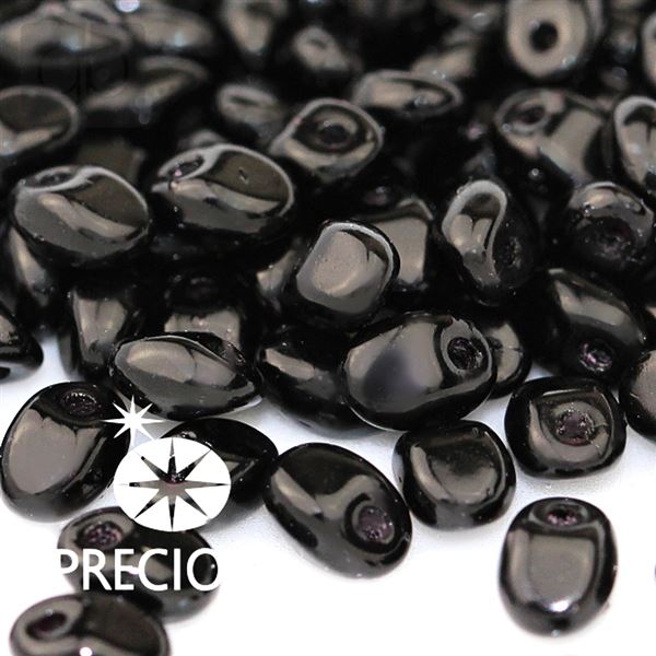 Preciosa SOLO 2,5 x 5 mm �ern� 23980 10 g