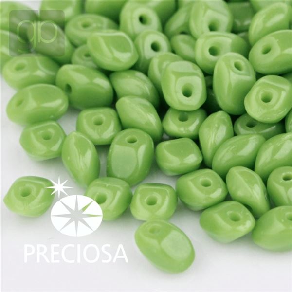 Preciosa SOLO 2,5 x 5 mm Zelen� 53330 10 g
