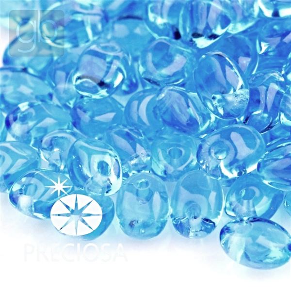 Preciosa SOLO 2,5 x 5 mm Modr� 60040 10 g