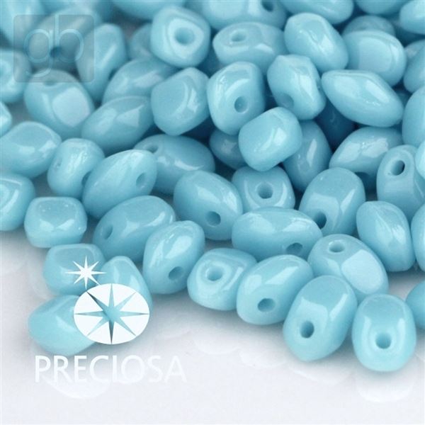 Preciosa SOLO 2,5 x 5 mm Modr 63030 10 g