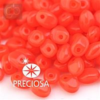 Preciosa SOLO 2,5 x 5 mm ervená 91430 10 g