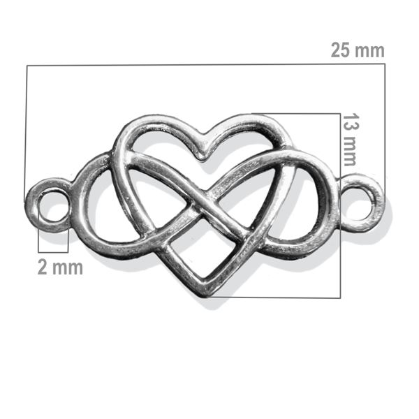 Spojovac� d�l 25 x 13 mm Starost��bro