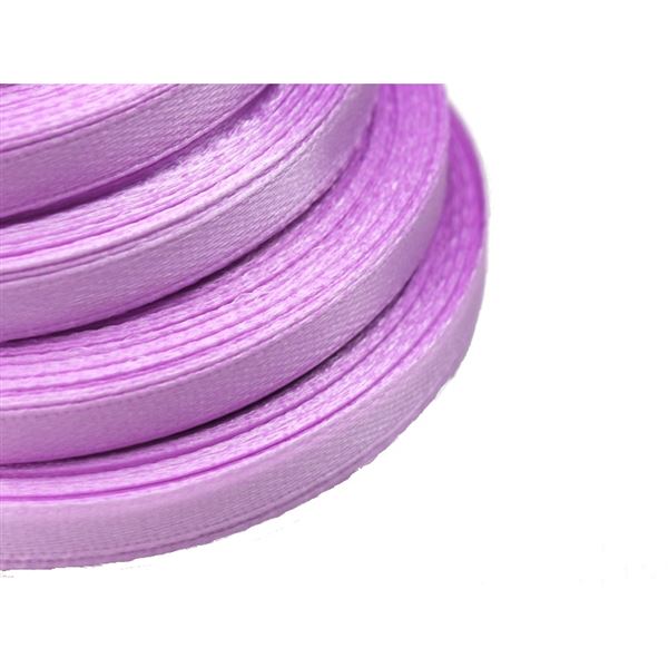 Stuha sat�n Fialov� sv�tl� 6 mm