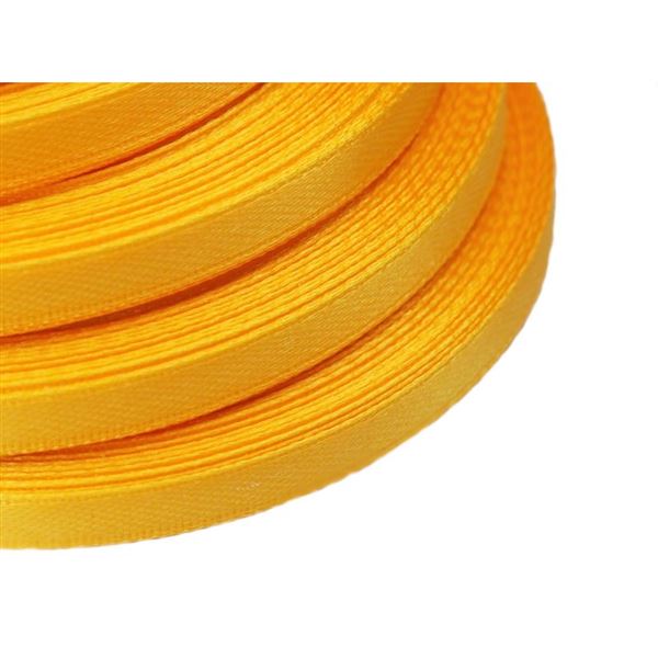 Stuha satn Oranov svtl 6 mm