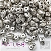 SUPERDUO MATUBO 23980-81002 Stíbrná 10 g (cca 125 ks)