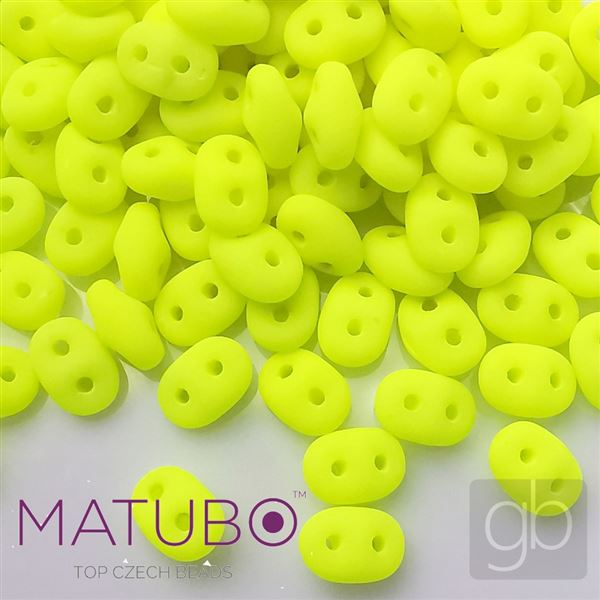 SUPERDUO MATUBO 02010-25121 �lut� NEON 10 g (cca 125 ks)