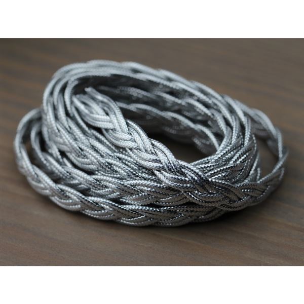 SOUTACHE 6,5 x 1,3 mm St��brn�