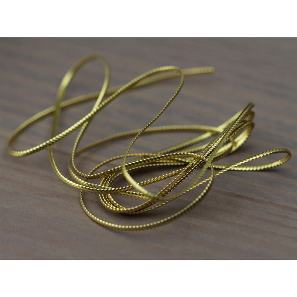 SOUTACHE 1,2 x 0,4 mm Zlat�