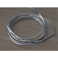 SOUTACHE 1,2 x 0,4 mm St�íbrná