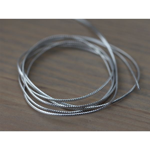 SOUTACHE 1,2 x 0,4 mm St��brn�