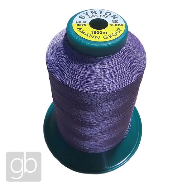 SYNTON 60 Nit na kor�lkov�n� 1800 m Fialov� 0575