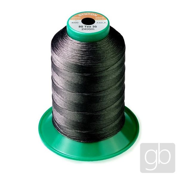 SYNTON 80 Nit na kor�lkov�n� 2400 m �ern� 4000