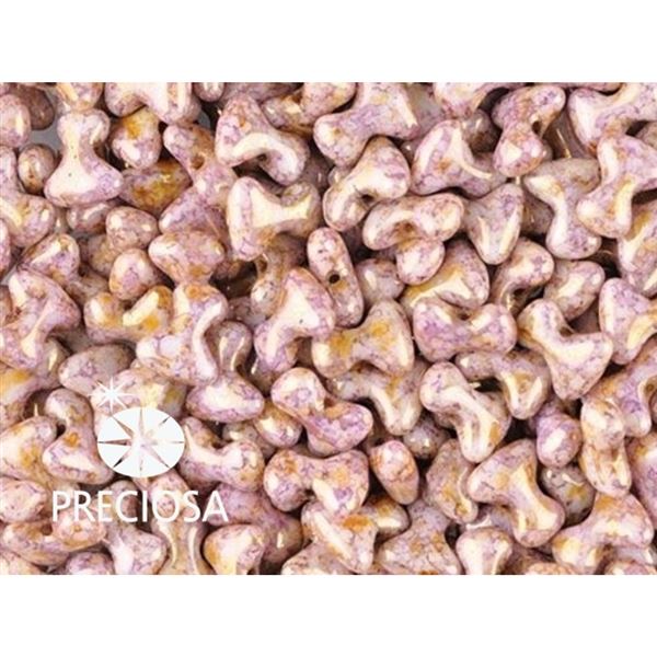 PRECIOSA Tee� kor�lky 8x2 mm (02010_15695) 30ks