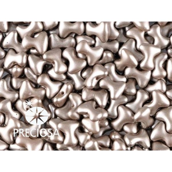 PRECIOSA Tee� kor�lky 8x2 mm (02010_25005) 30ks