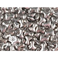 PRECIOSA Tee korálky 8x2 mm (00030_27400) 30ks