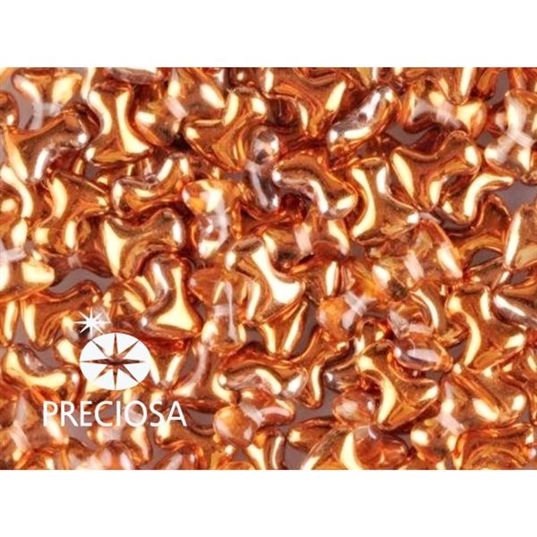 PRECIOSA Tee� kor�lky 8x2 mm (00030_27137) 30ks