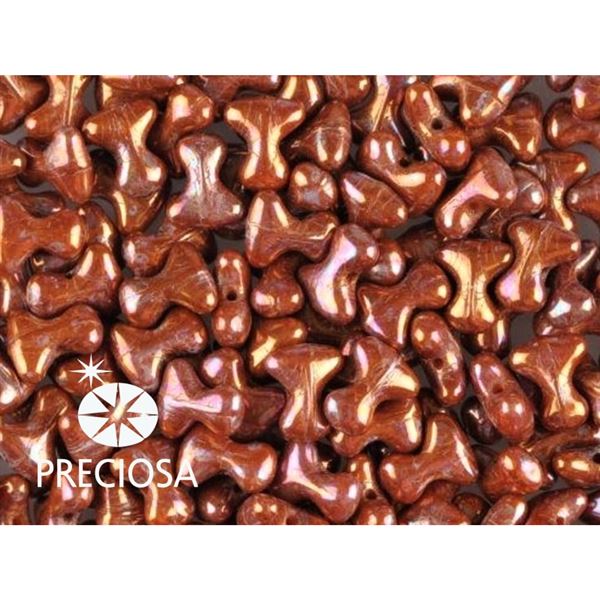 PRECIOSA Tee� kor�lky 8x2 mm (93180_15781) 30ks