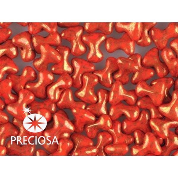 PRECIOSA Tee korlky 8x2 mm (93180_15496) 30ks