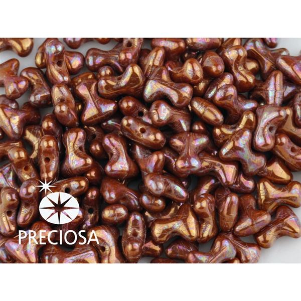 PRECIOSA Tee� kor�lky 8x2 mm (93120_15781) 30ks