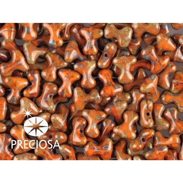 PRECIOSA Tee� kor�lky 8x2 mm (93120_86800) 30ks