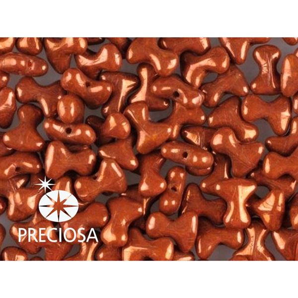 PRECIOSA Tee� kor�lky 8x2 mm (93120_15726) 30ks