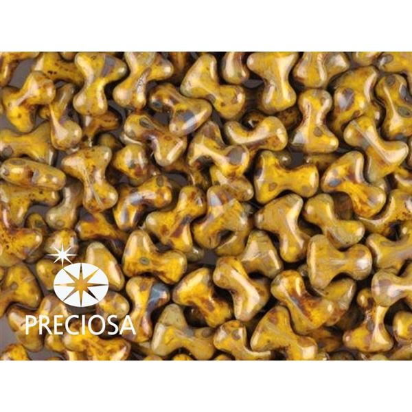 PRECIOSA Tee� kor�lky 8x2 mm (83120_86800) 30ks