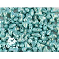 PRECIOSA Tee� korálky 8x2 mm (63130_21415) 30ks