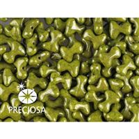 PRECIOSA Tee� korálky 8x2 mm (53420_15464) 30ks