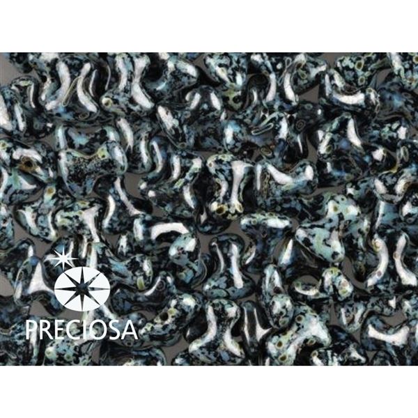 PRECIOSA Tee� kor�lky 8x2 mm (23980_86800) 30ks