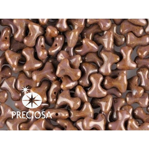 PRECIOSA Tee korlky 8x2 mm (23030_86800) 30ks