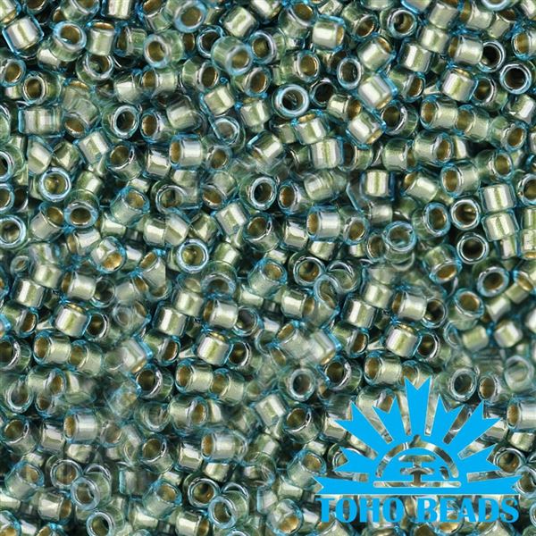 TOHO Treasure 11/0 Zlat� a modr� 5 g TT-01-284