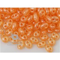 Preciosa korálky TWIN 2,5x5 mm Oranová (08392) 10 g