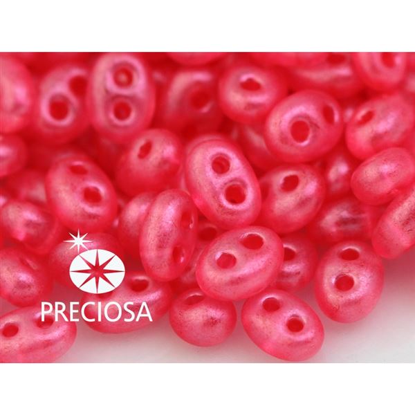 Preciosa korlky TWIN 2,5x5 mm Rov (08398) 10 g