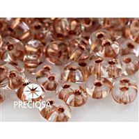 Preciosa korálky TWIN 2,5x5 mm Bronzová (68105) 10 g