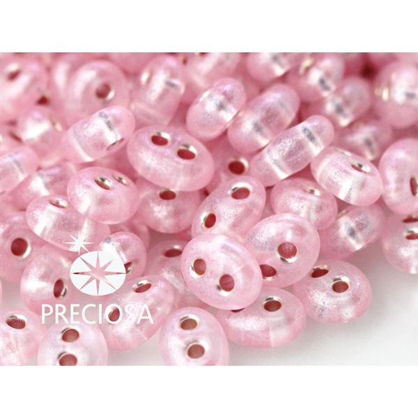 Preciosa kor�lky TWIN 2,5x5 mm R��ov� (78098) 10 g