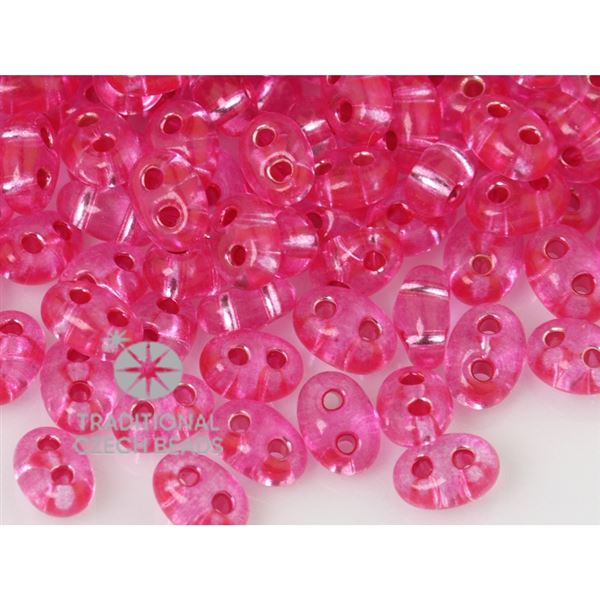 Preciosa kor�lky TWIN 2,5x5 mm R��ov� (B7717) 10 g