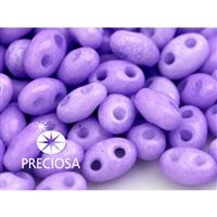 Preciosa korálky TWIN 2,5x5 mm Fialová (03123) 10 g
