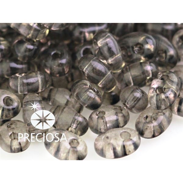 Preciosa kor�lky TWIN 2,5x5 mm �ed� (01141) 10 g