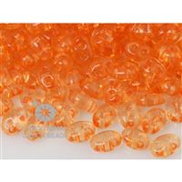 Preciosa korálky TWIN 2,5x5 mm Oranžová (01184) 10 g