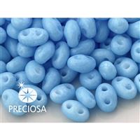 Preciosa korálky TWIN 2,5x5 mm Modrá (03134) 10 g