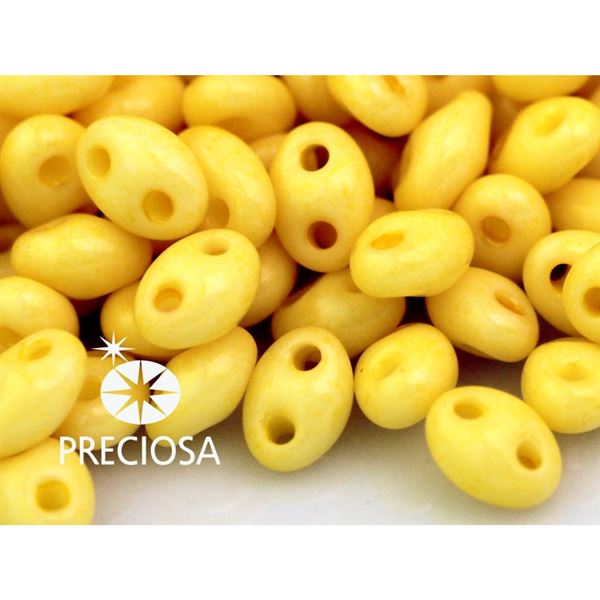 Preciosa kor�lky TWIN 2,5x5 mm �lut� (03181) 10 g